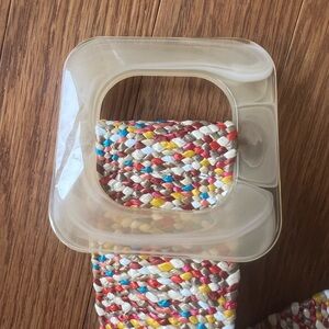 Encuentro Multicolor Stretch Belt